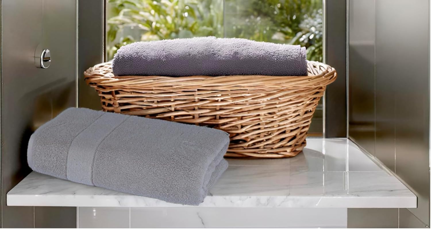 Soft Premium 35X60 Bath Sheet 100 Turkish Cotton