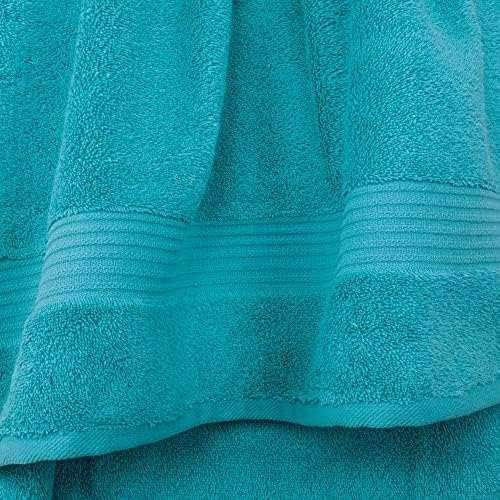 6-Piece 100 Cotton Luxury Multi-functional bath towel set