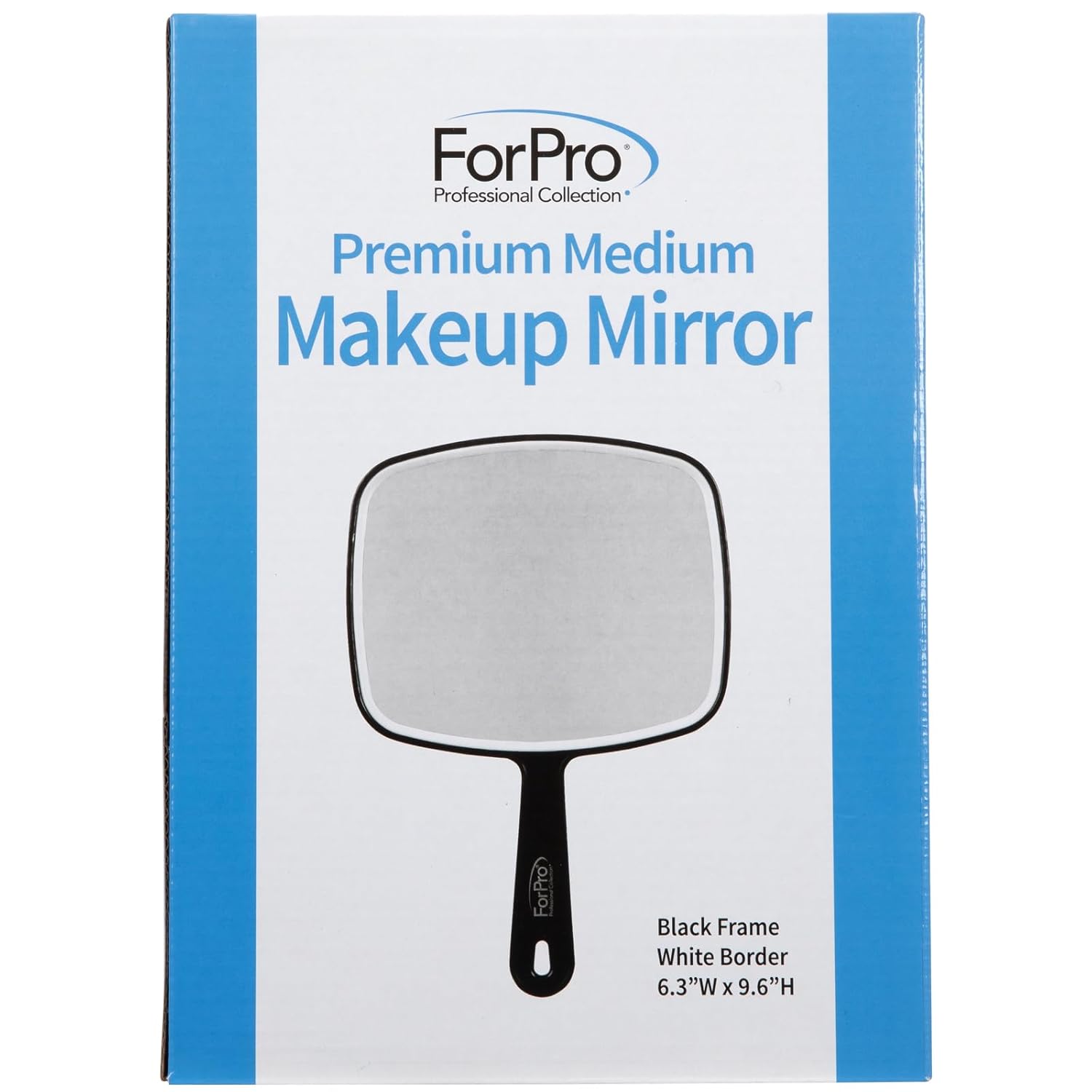 ForPro Professional Collection Premium Hand Mirror with Handle
