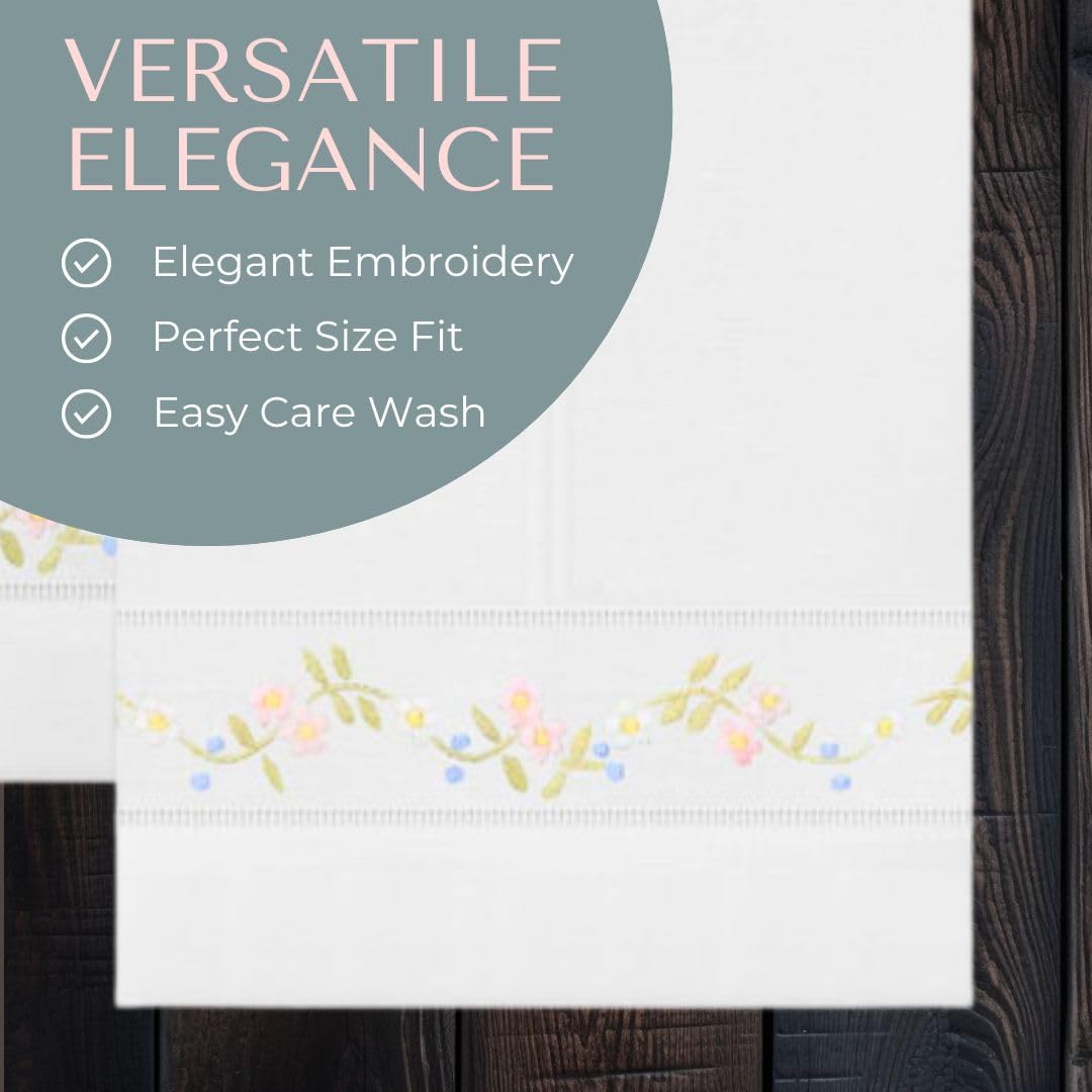 Elegant Pink Pastel Hand Towels