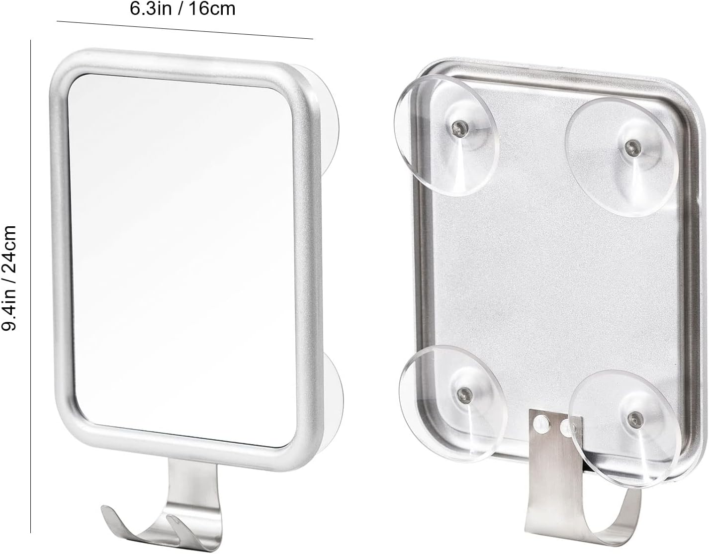 Ettori Shower Mirror Fogless