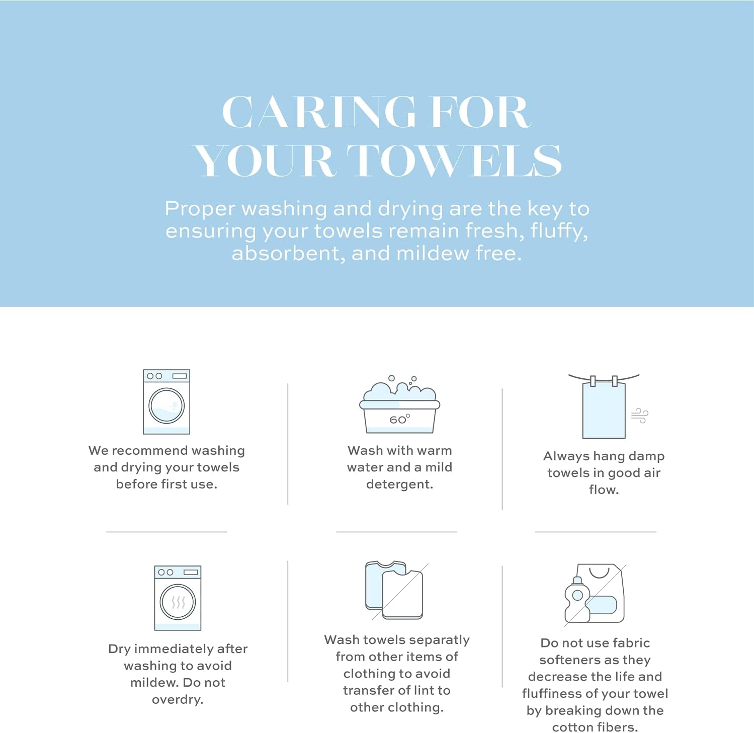 Luxury Egyptian Cotton Hand Towels for Bathroom More