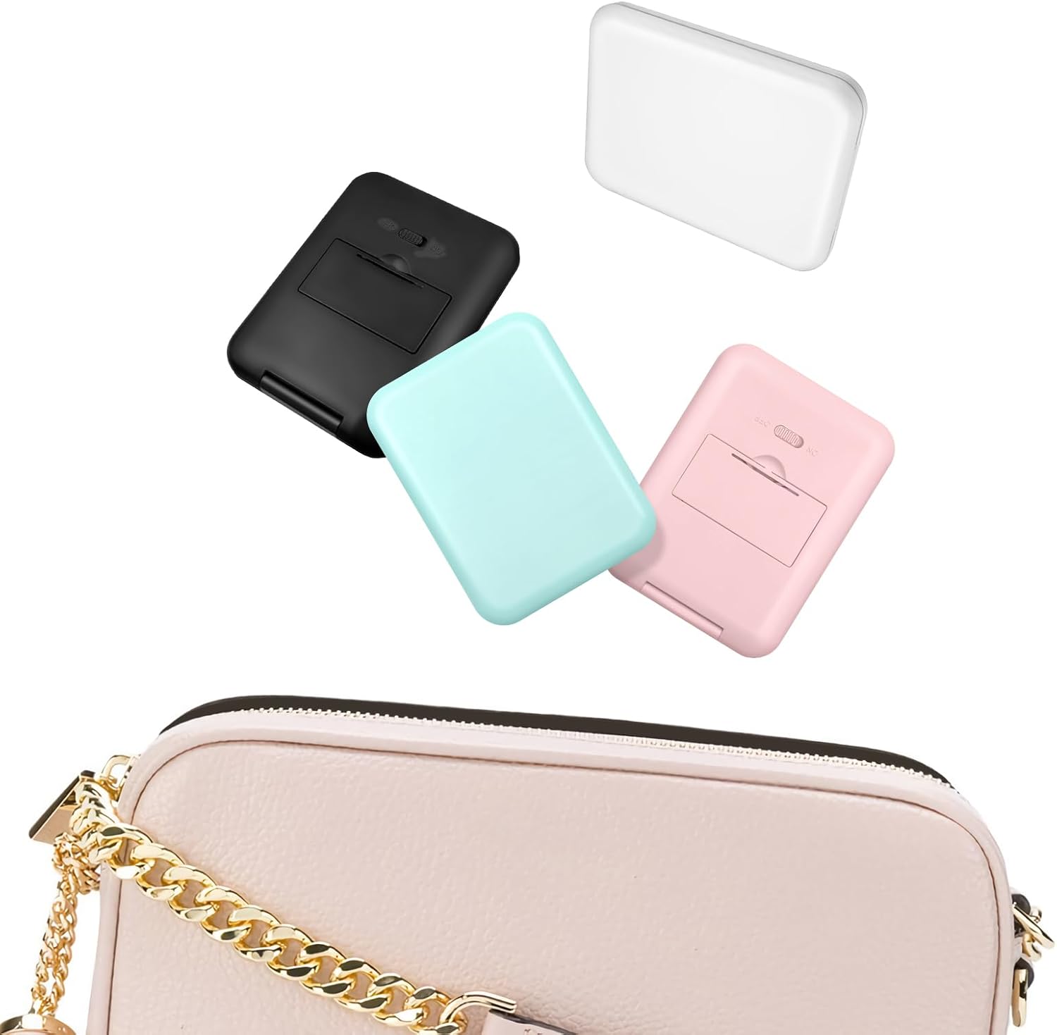 Illuminate your beauty with our compact mirror