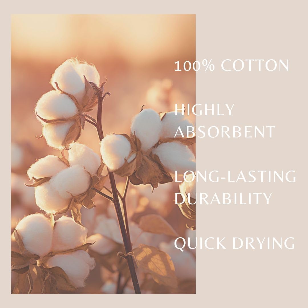 Premium 100 Cotton Bath Towels