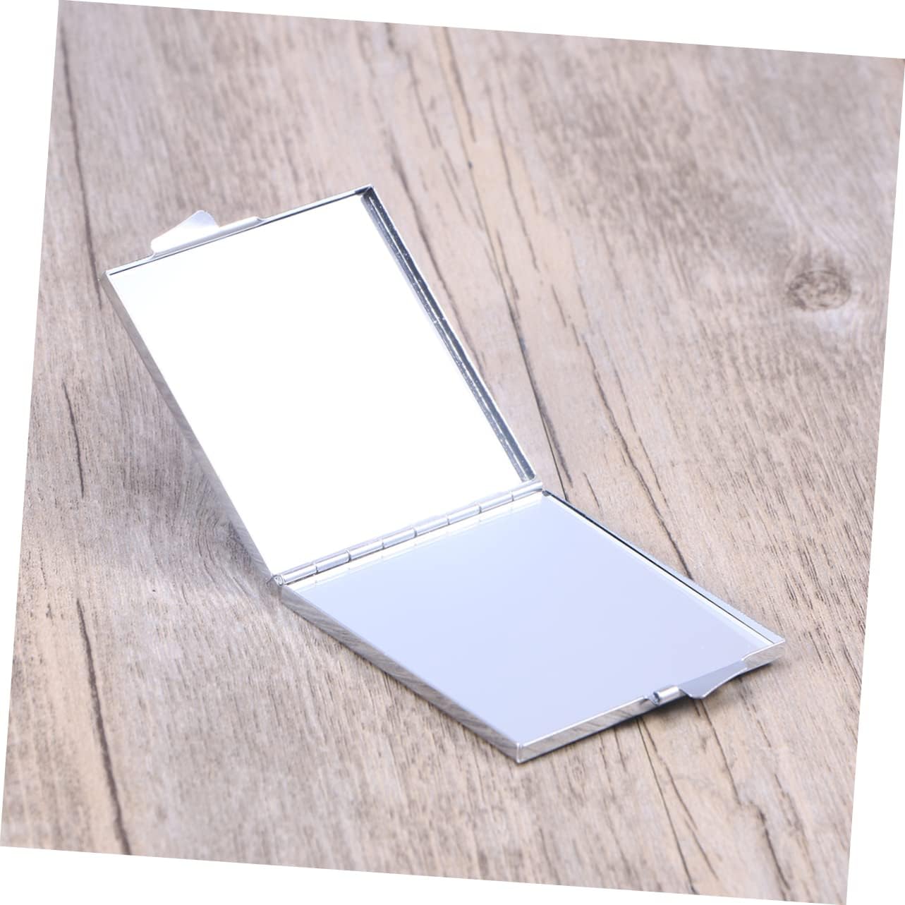 Minkisky 3PCS Compact LED Travel Makeup Mirror with Wall Mount Folding Design
