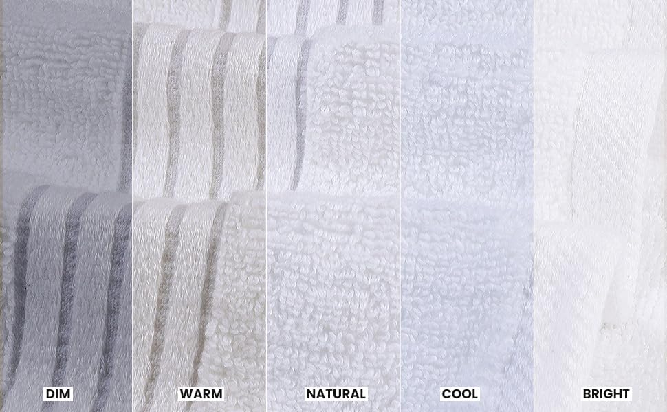 Utopia Premium 6-Piece Hand Towels