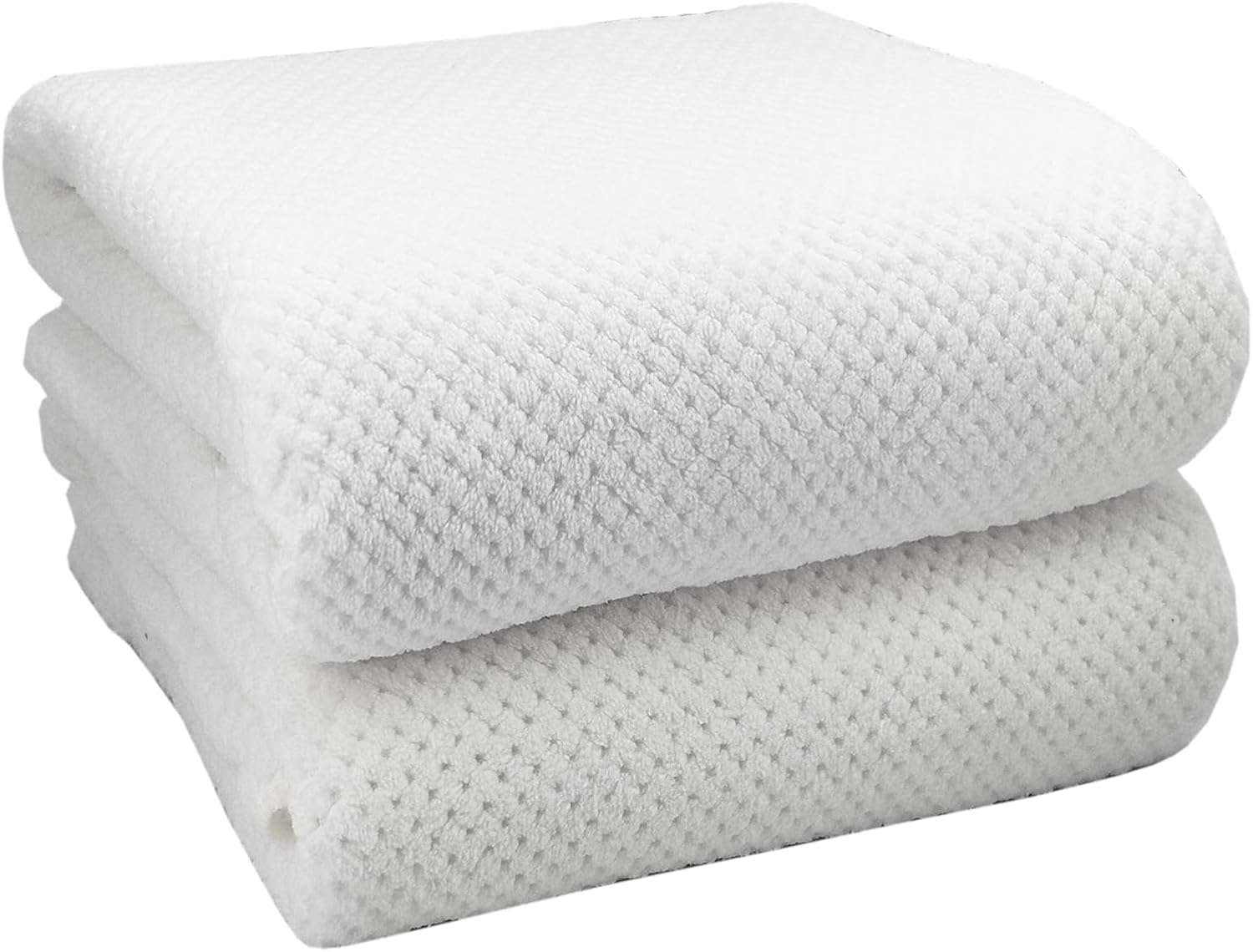 40x80 Lint-Free Bath Towels for Adults