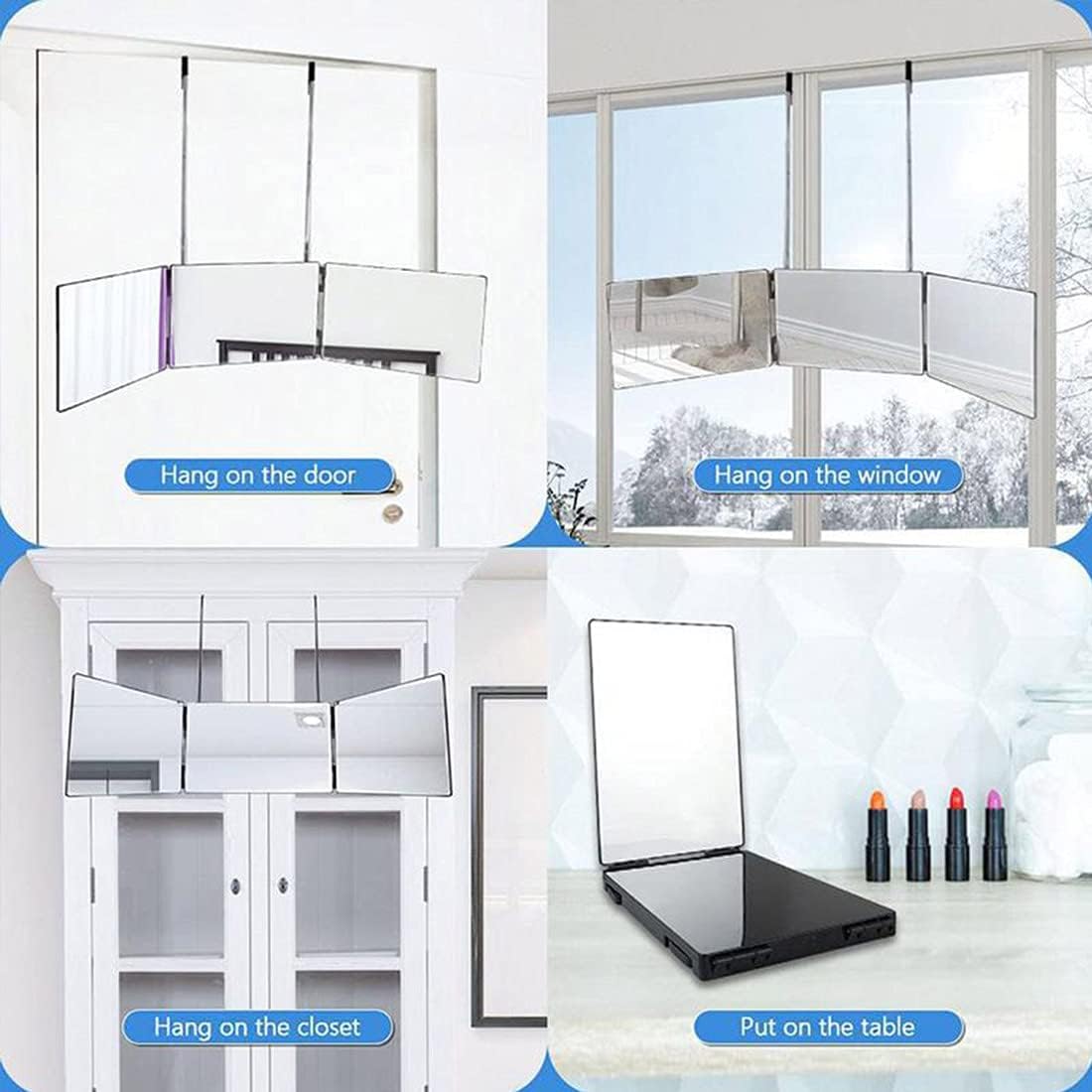 Perfect 360 Swivel Mirror for Haircuts