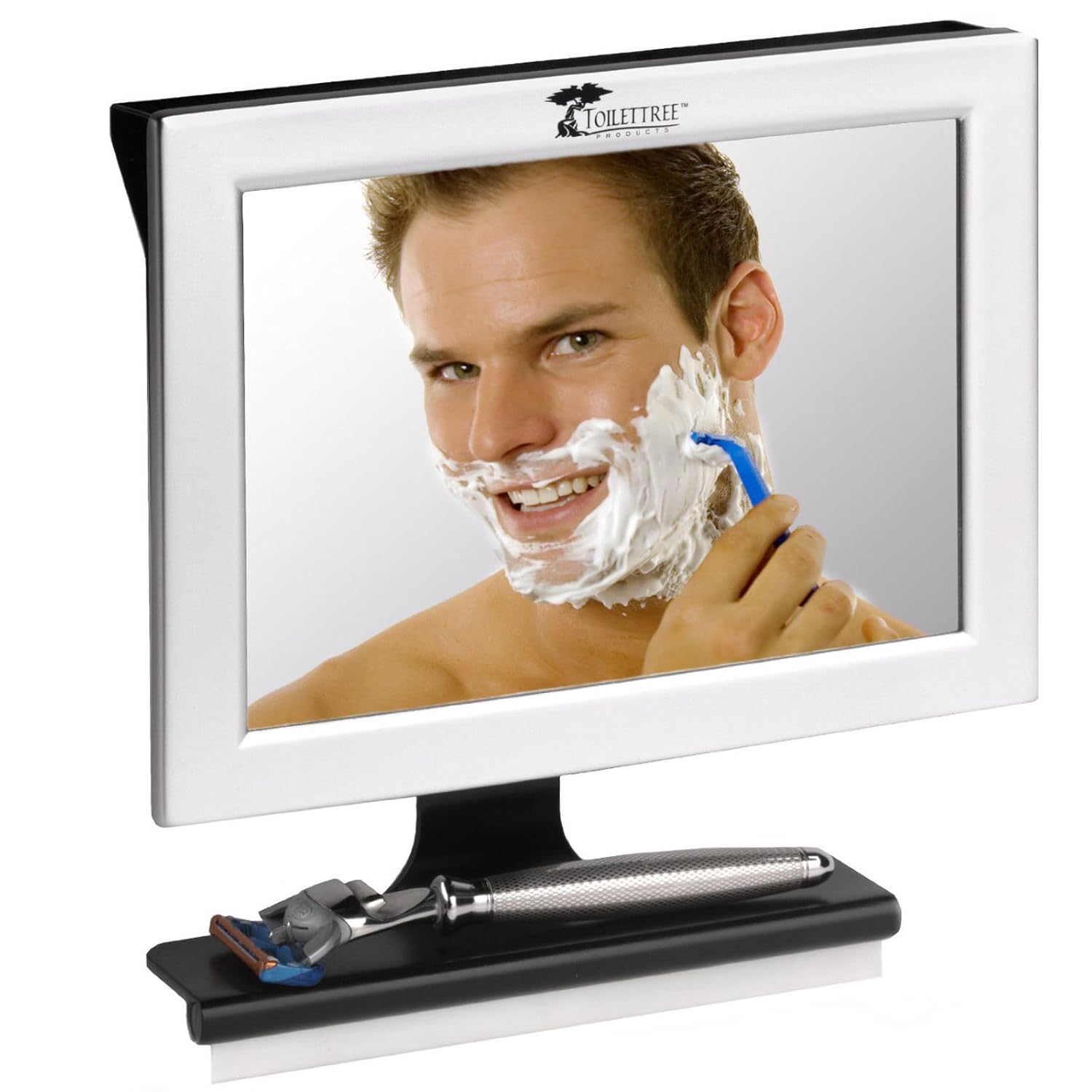Fog-Free Bathroom Mirror
