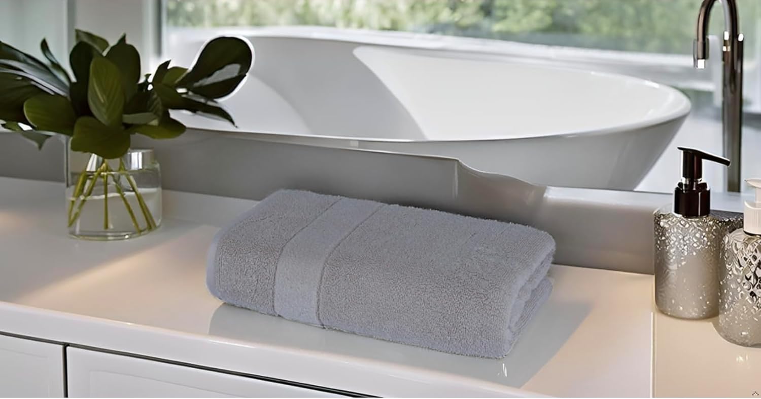 Soft Premium 35X60 Bath Sheet 100 Turkish Cotton