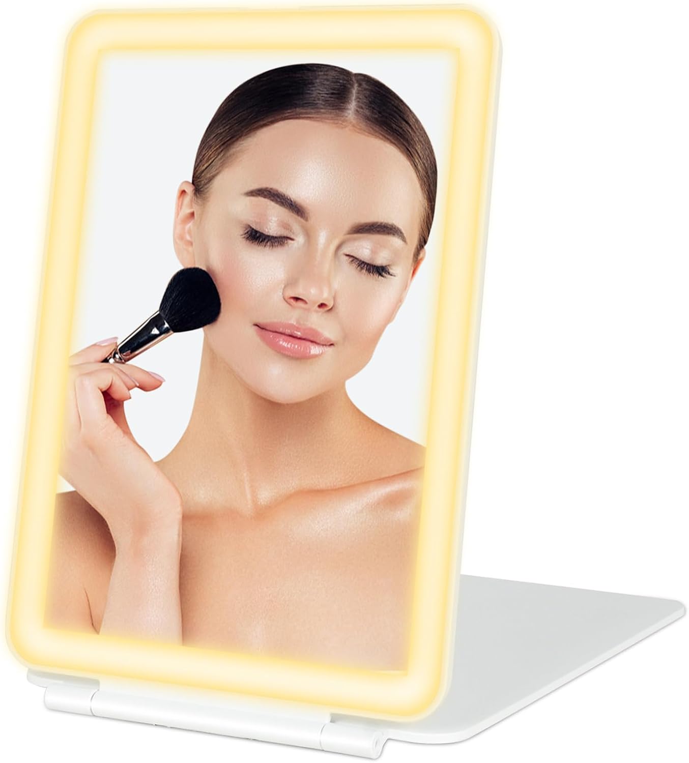 DecMetu Travel Mirror with Lights