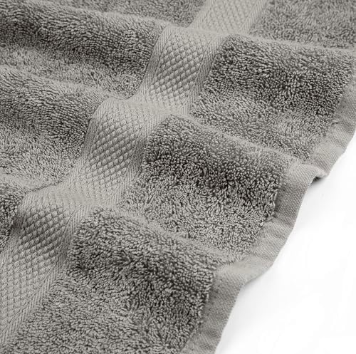 Luxury Cotton Bath Towels Set of 6