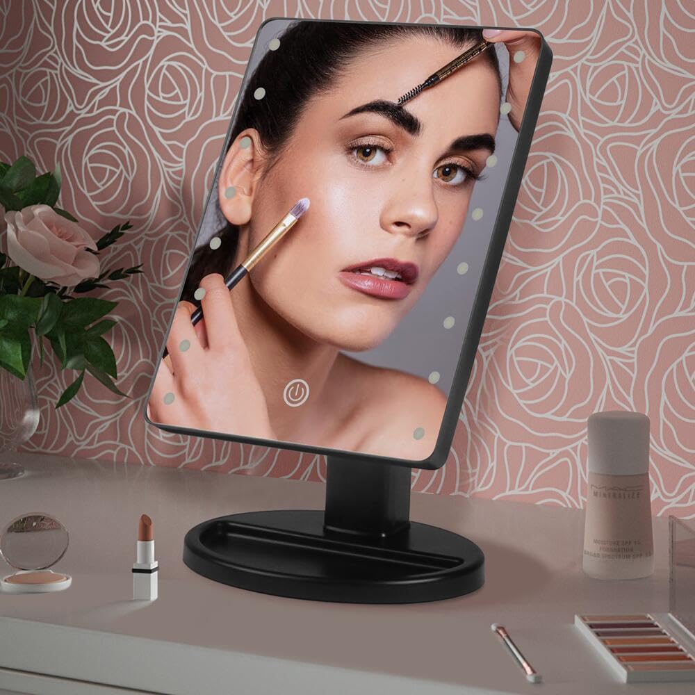 KAKULO --- Lighted Makeup Mirror with Lights