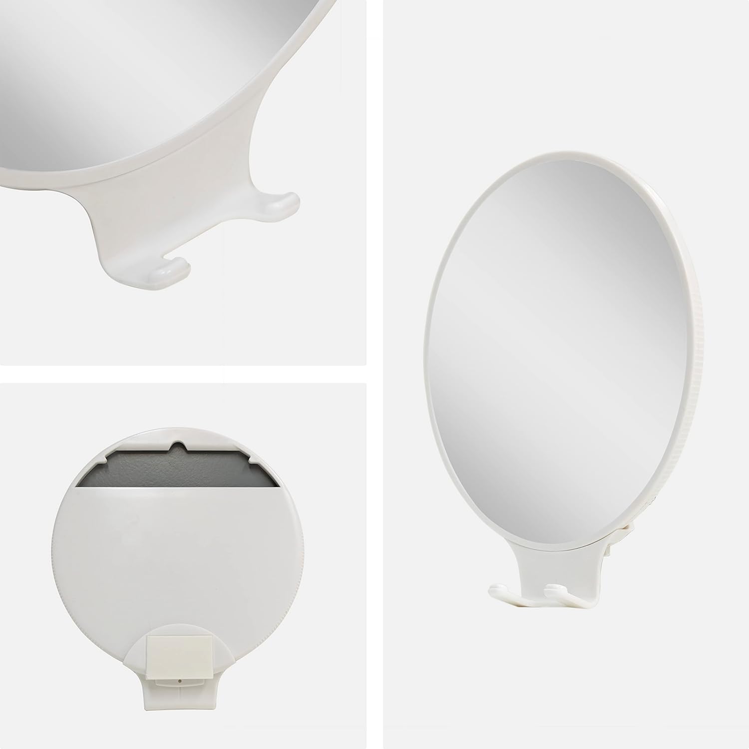 Zadro Shower Fogless Mirror with Razor Holder