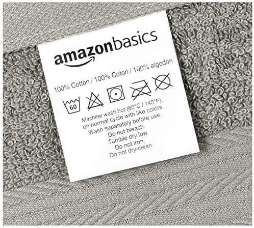12-Pack of Soft Cotton Washcloths