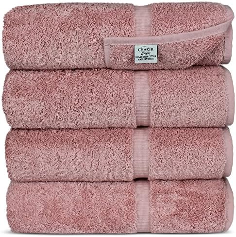 Premium Cotton Absorbent Turkish Bath Towels for the Home