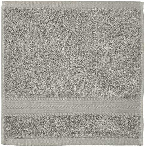 12-Pack of Soft Cotton Washcloths