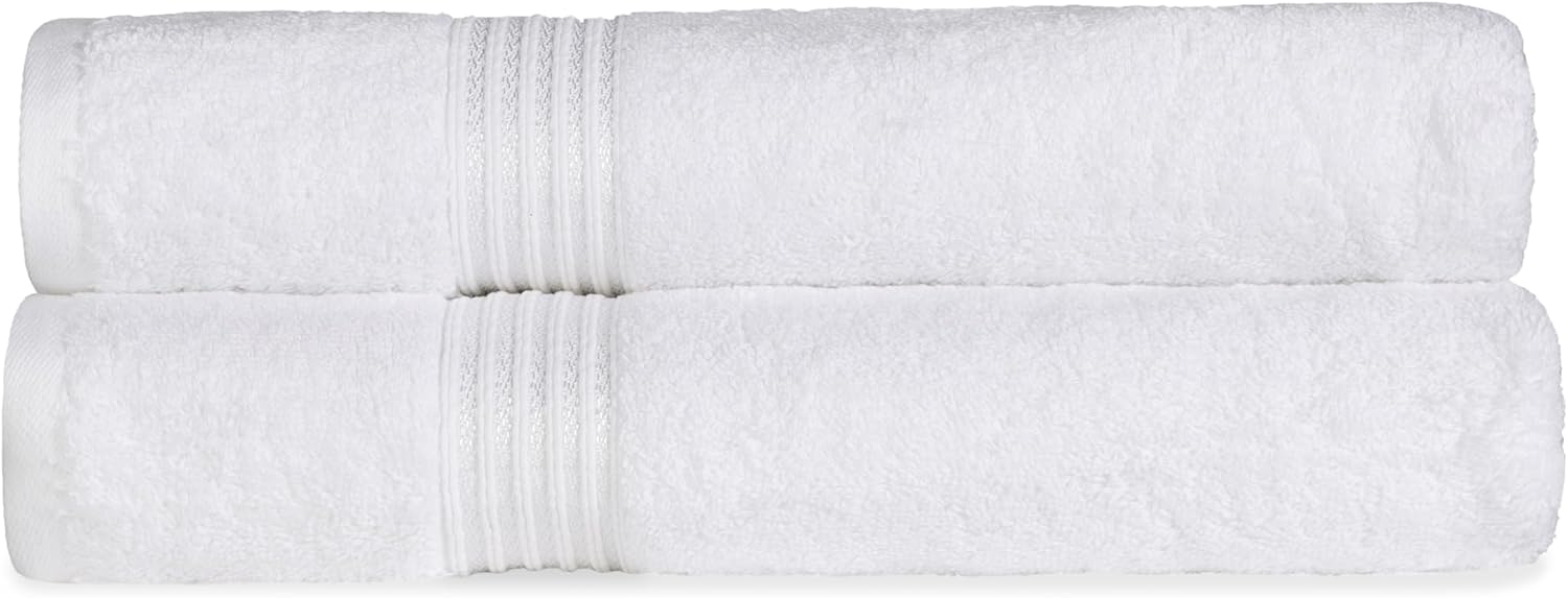 Superior Egyptian Cotton Oversized Bath Towels
