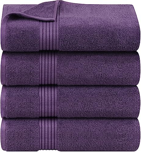 Utopia 4-Pack Bath Towels