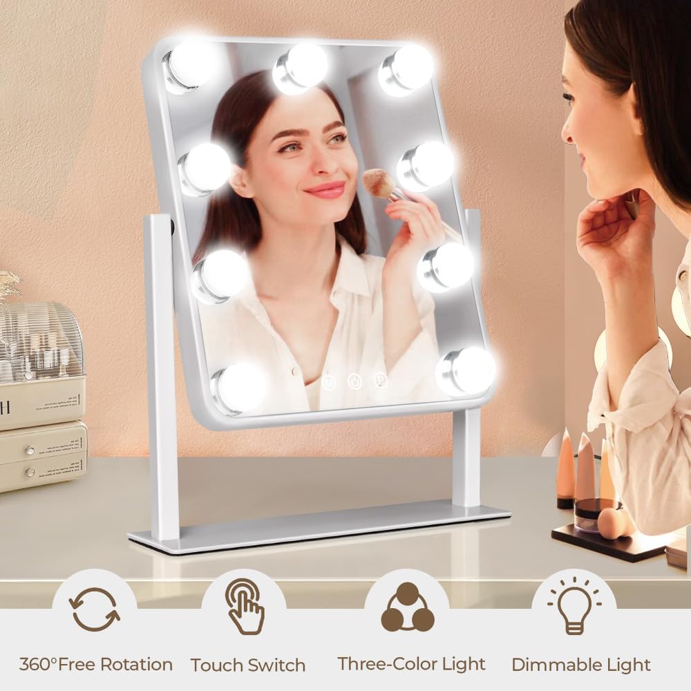 Perfect Vanity Mirror with LED Lighting