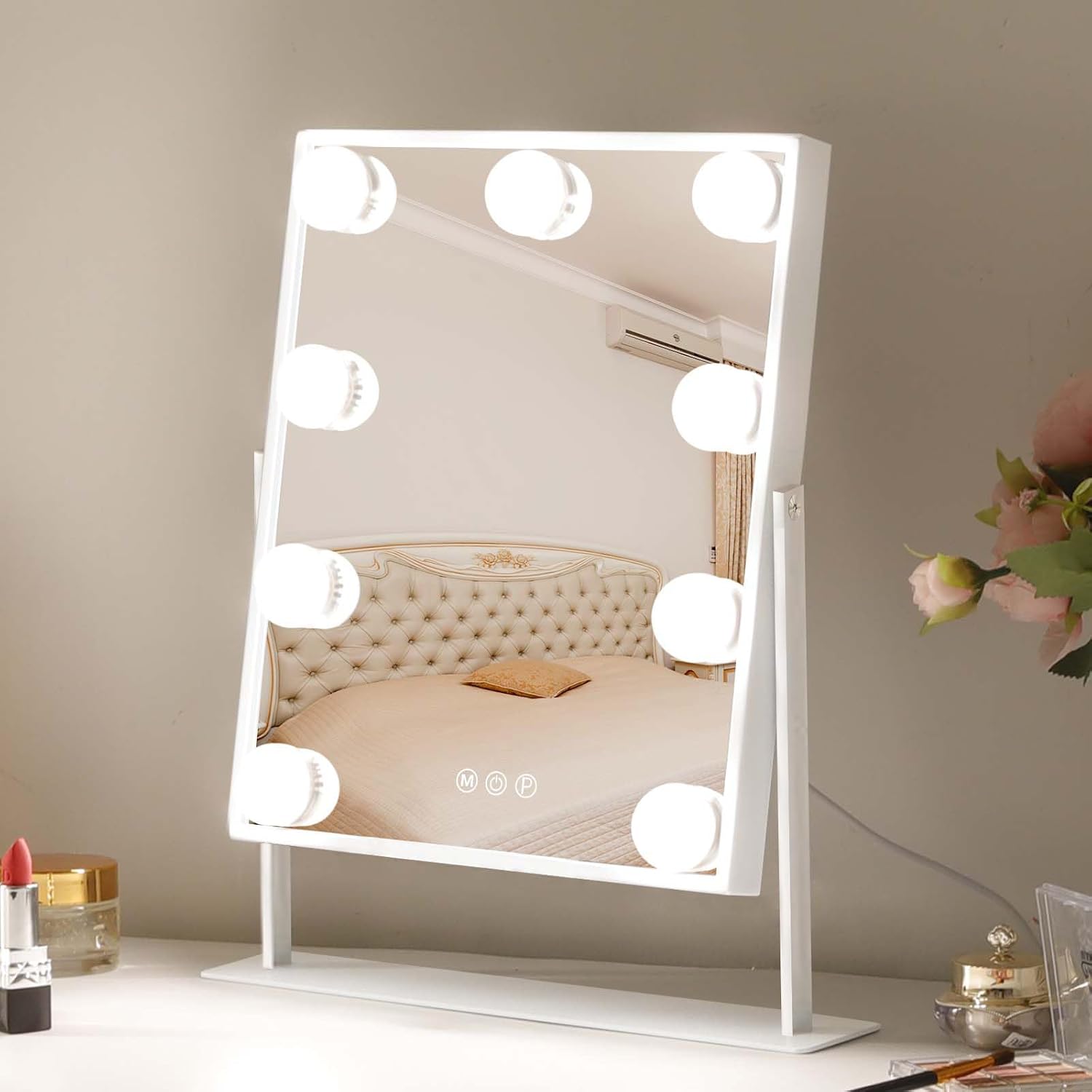 Leishe Vanity Mirror with Lights