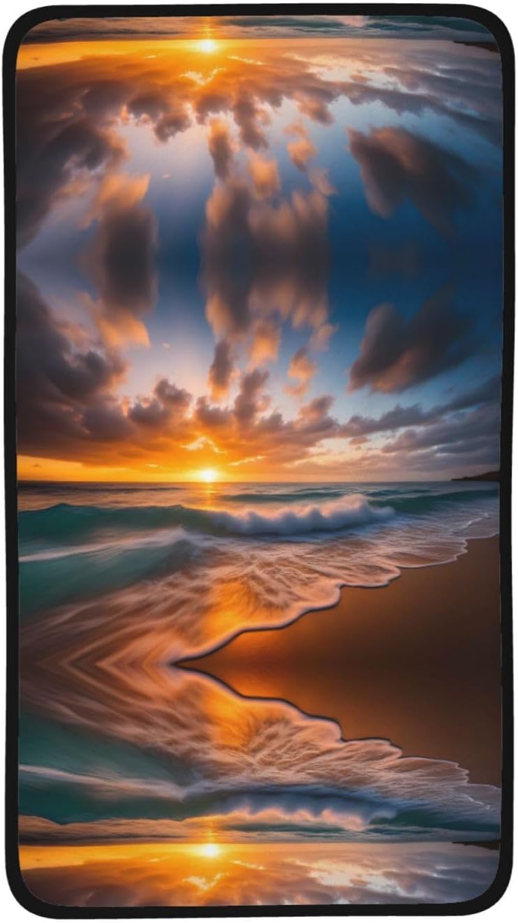 Coral Beach Towel