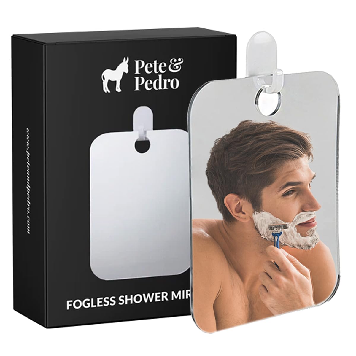 Fog-Free Shave While Showering