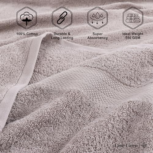 Essential Cotton Towels Set for Relaxing Bathing