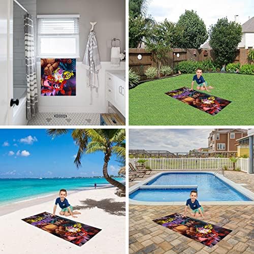 Franco Kids Cotton Beach Towel Five Nights At Freddys 1