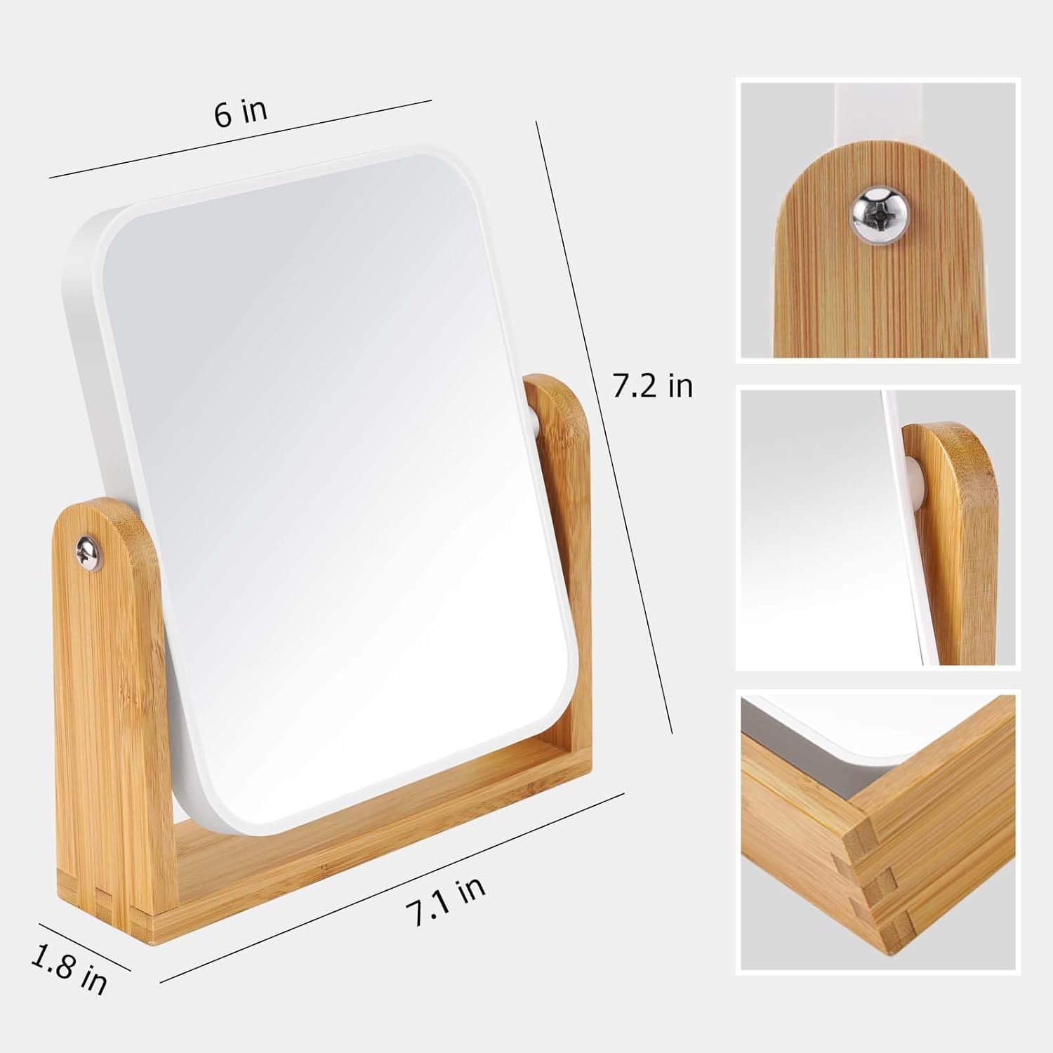 Vanity Mirror for Shaving