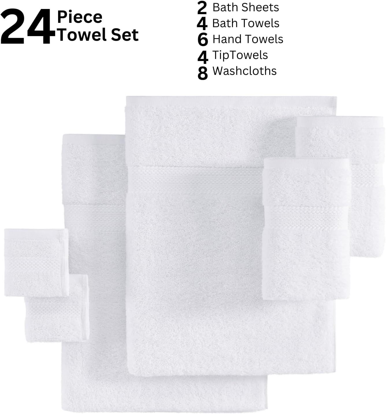 Oversized Cotton Bath Towels for the Perfect Cleanup
