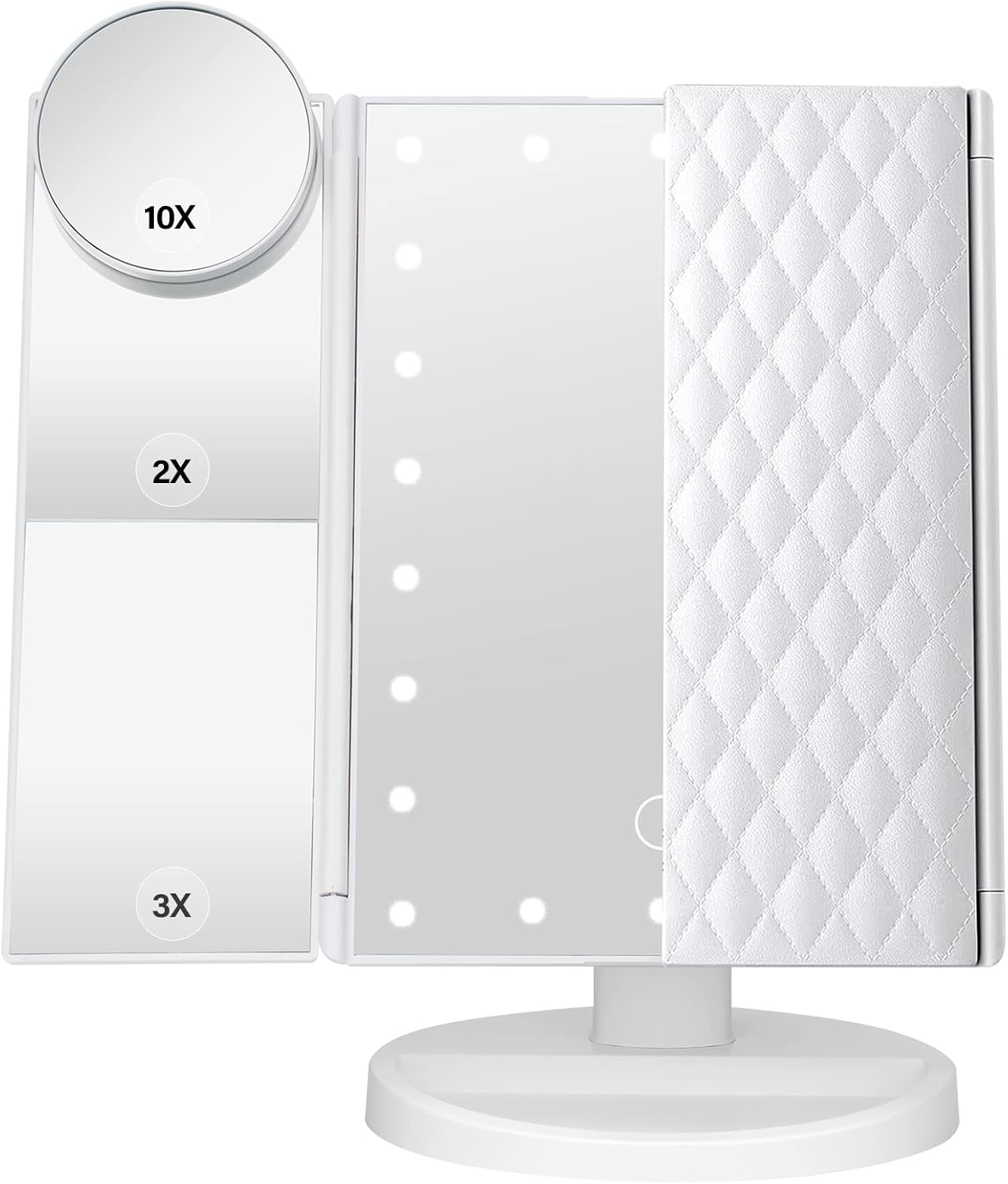 Makeup Mirror Vanity with Touch