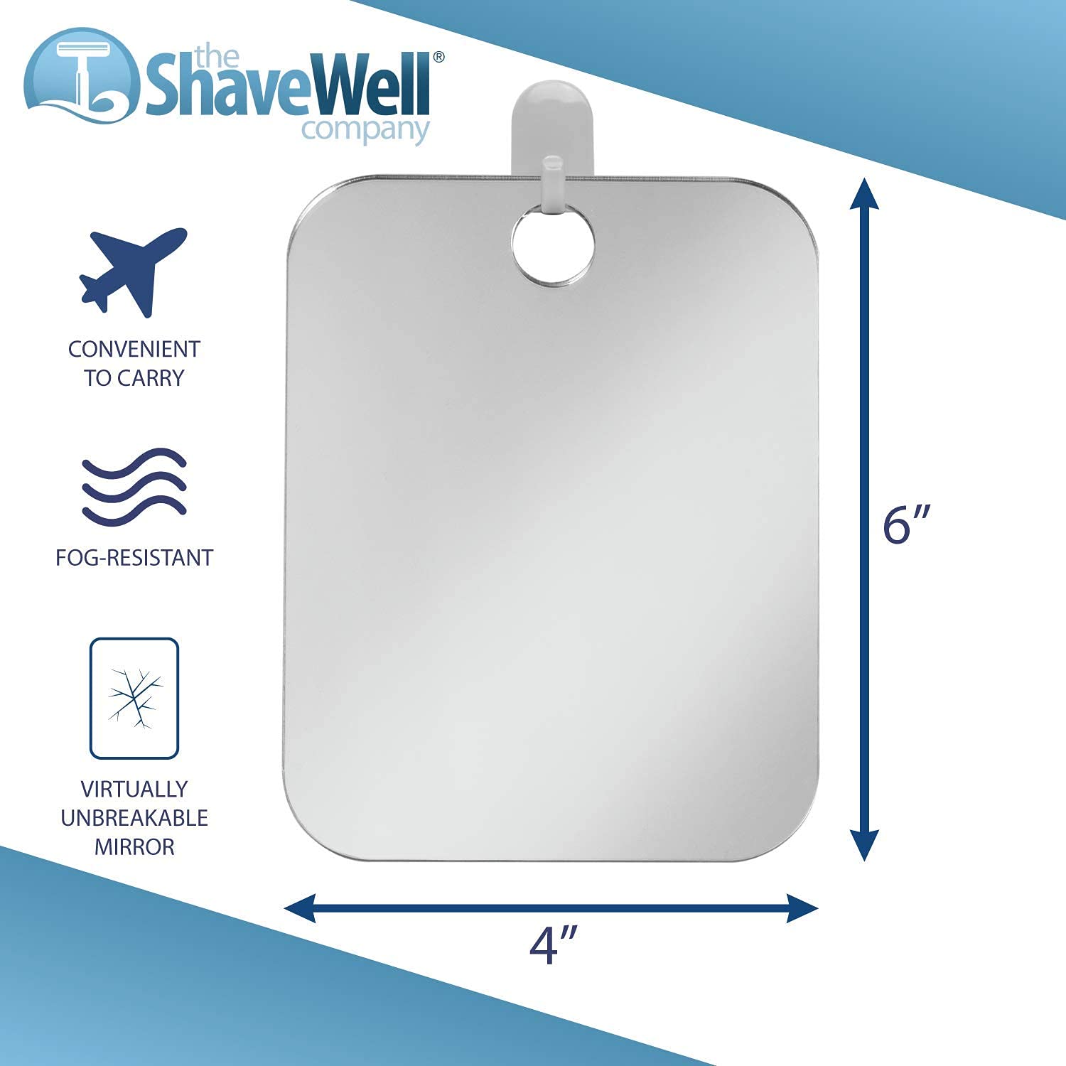 Secure Protection Fog-Free Mirror in USA