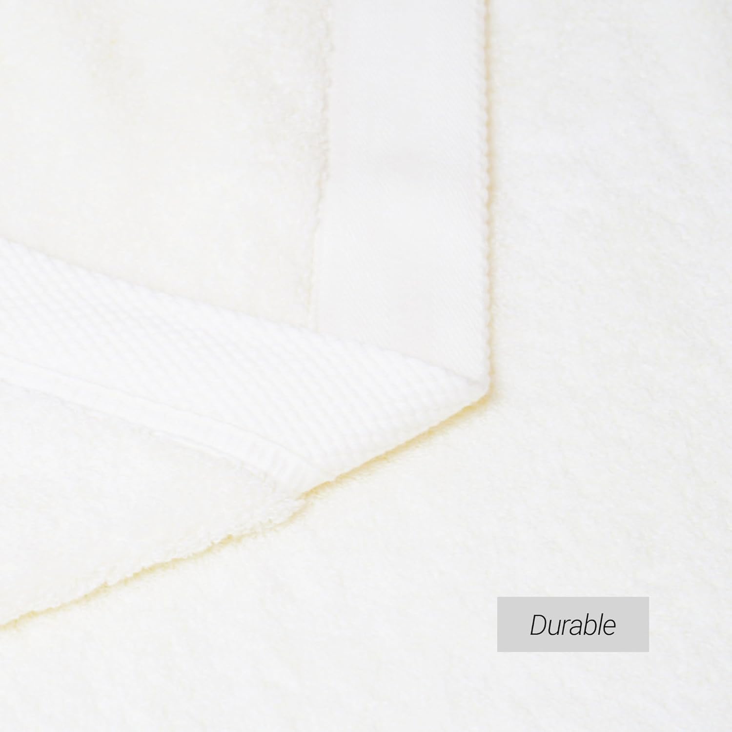 Large Bath Towel Set - Soft 100 Cotton for Luxury Bath