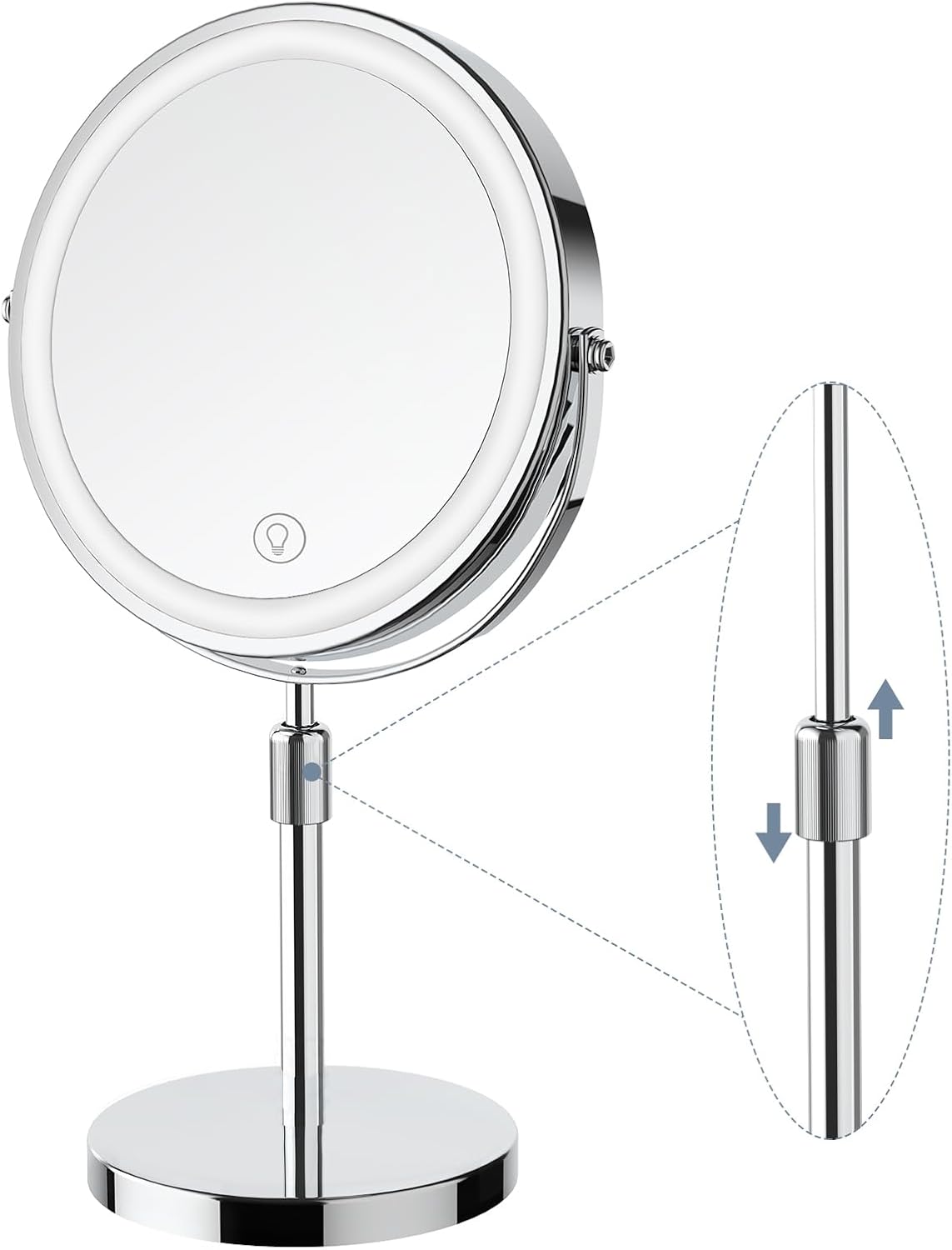 Adjustable Makeup Mirror GioeDa