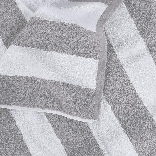 Utopia Gaming Series 4-Pack Cabana Stripe Beach Towels 30x60