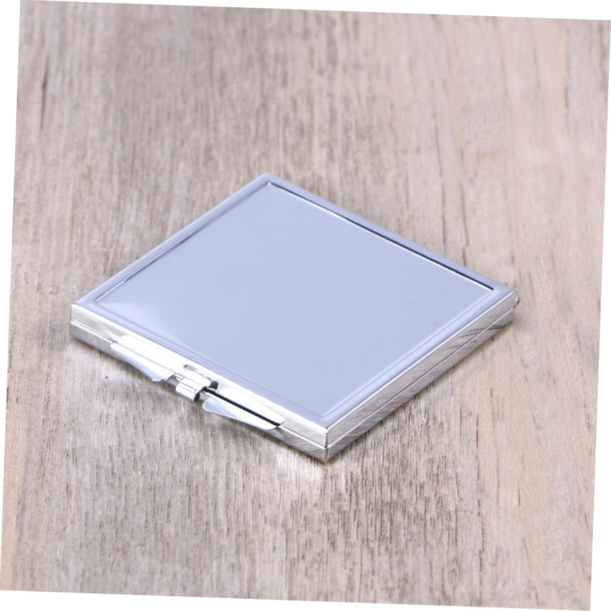 Minkisky 3PCS Compact LED Travel Makeup Mirror with Wall Mount Folding Design