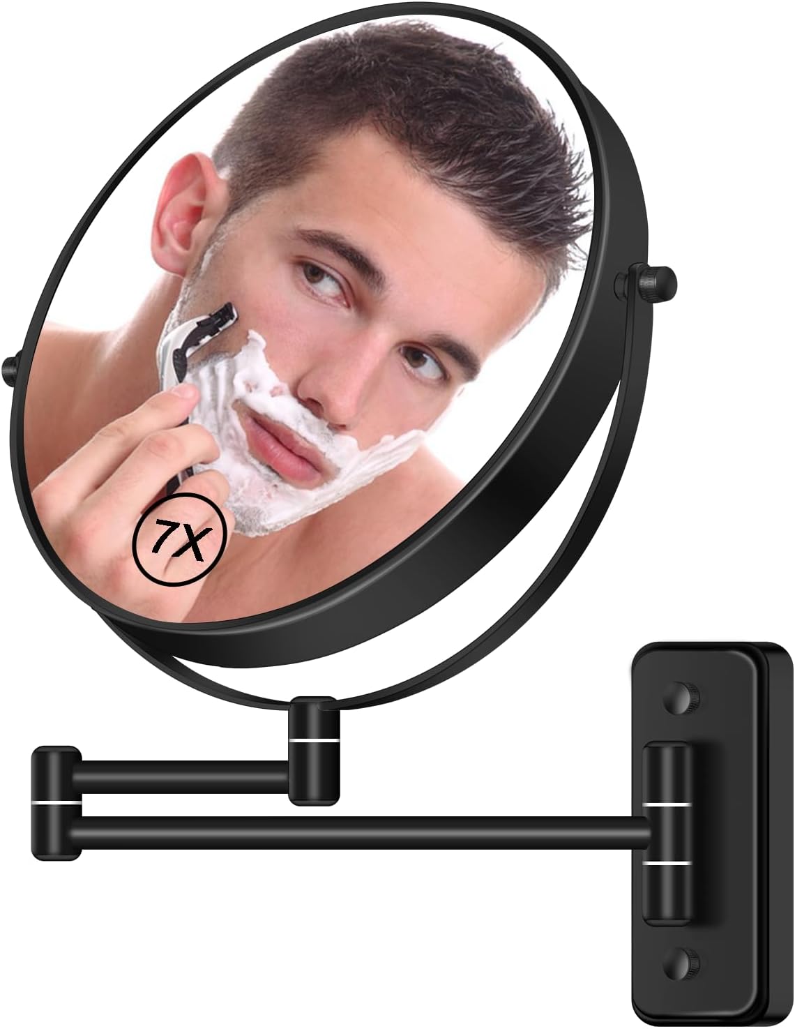 8-inch Wall-Mounted Magnifying Mirror