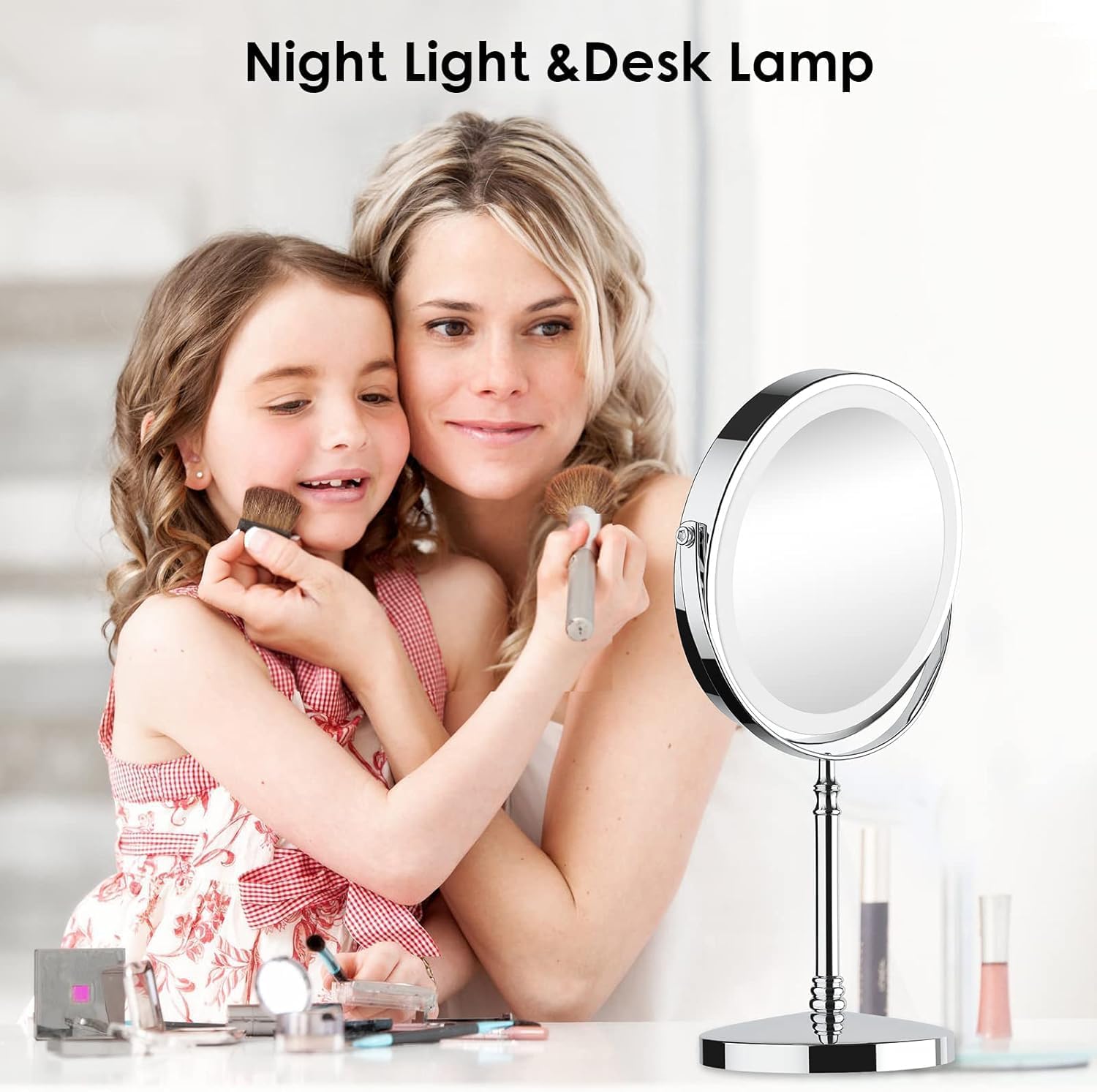 HD Rechargeable Makeup Mirror