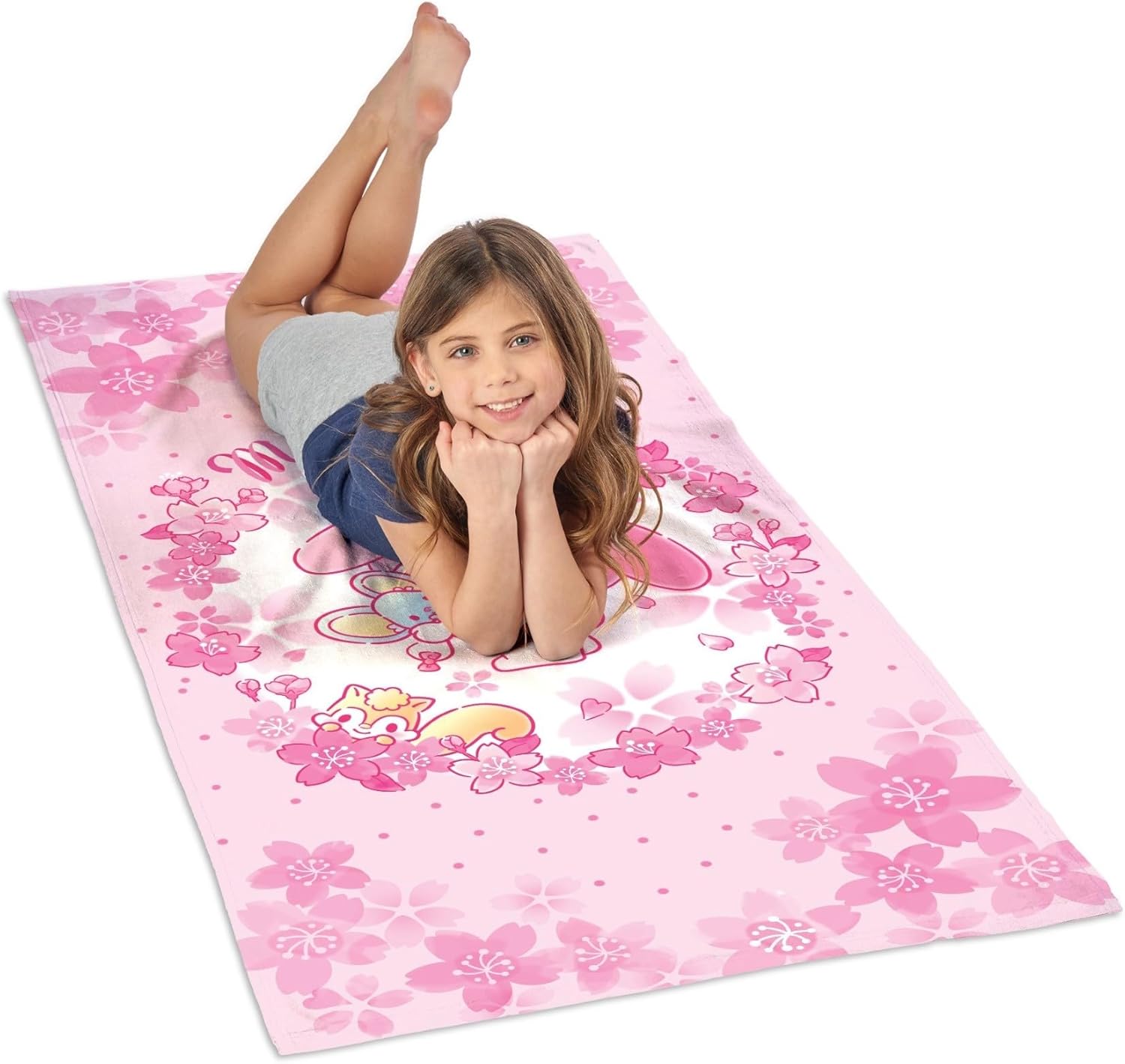 NORTHWEST Hello Kitty Beach Towel 2-Pack