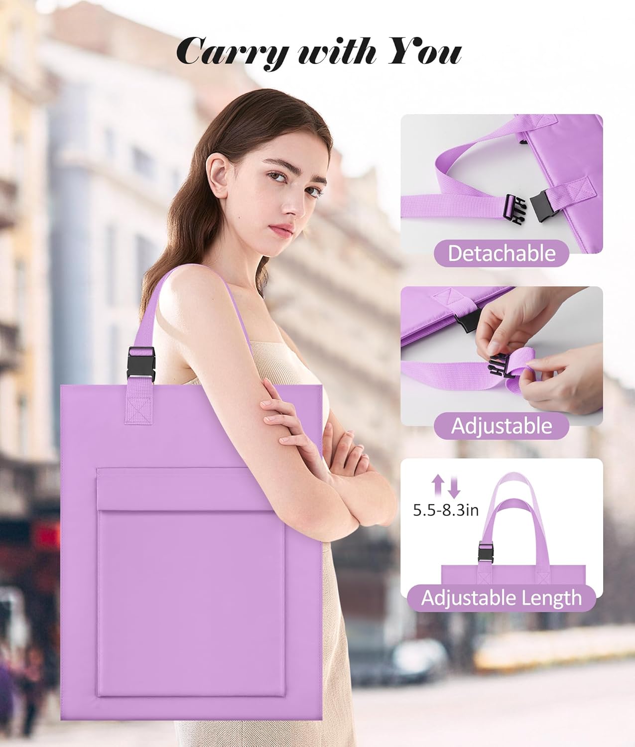 Detachable 10X Makeup Mirror for Dancers