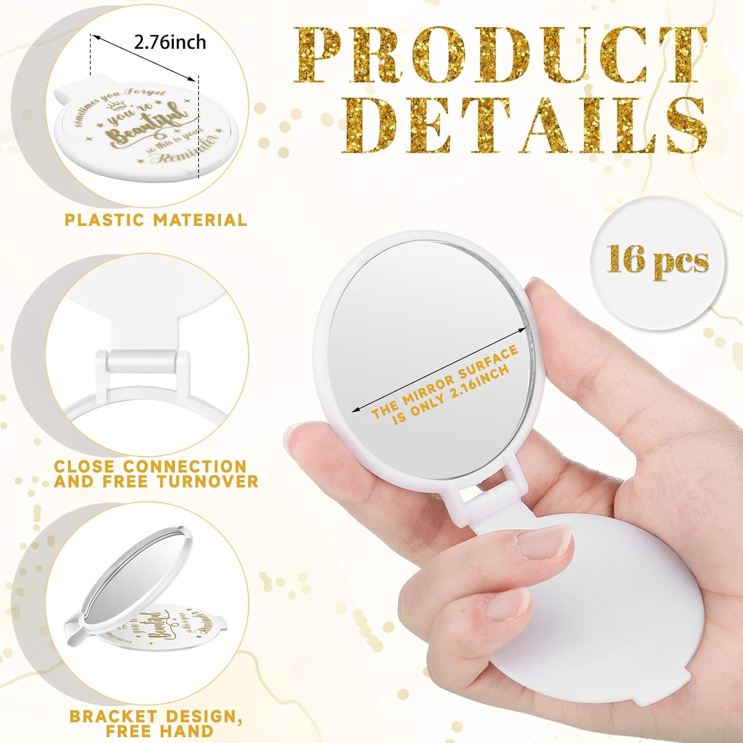 Gulfmew Compact Mirror