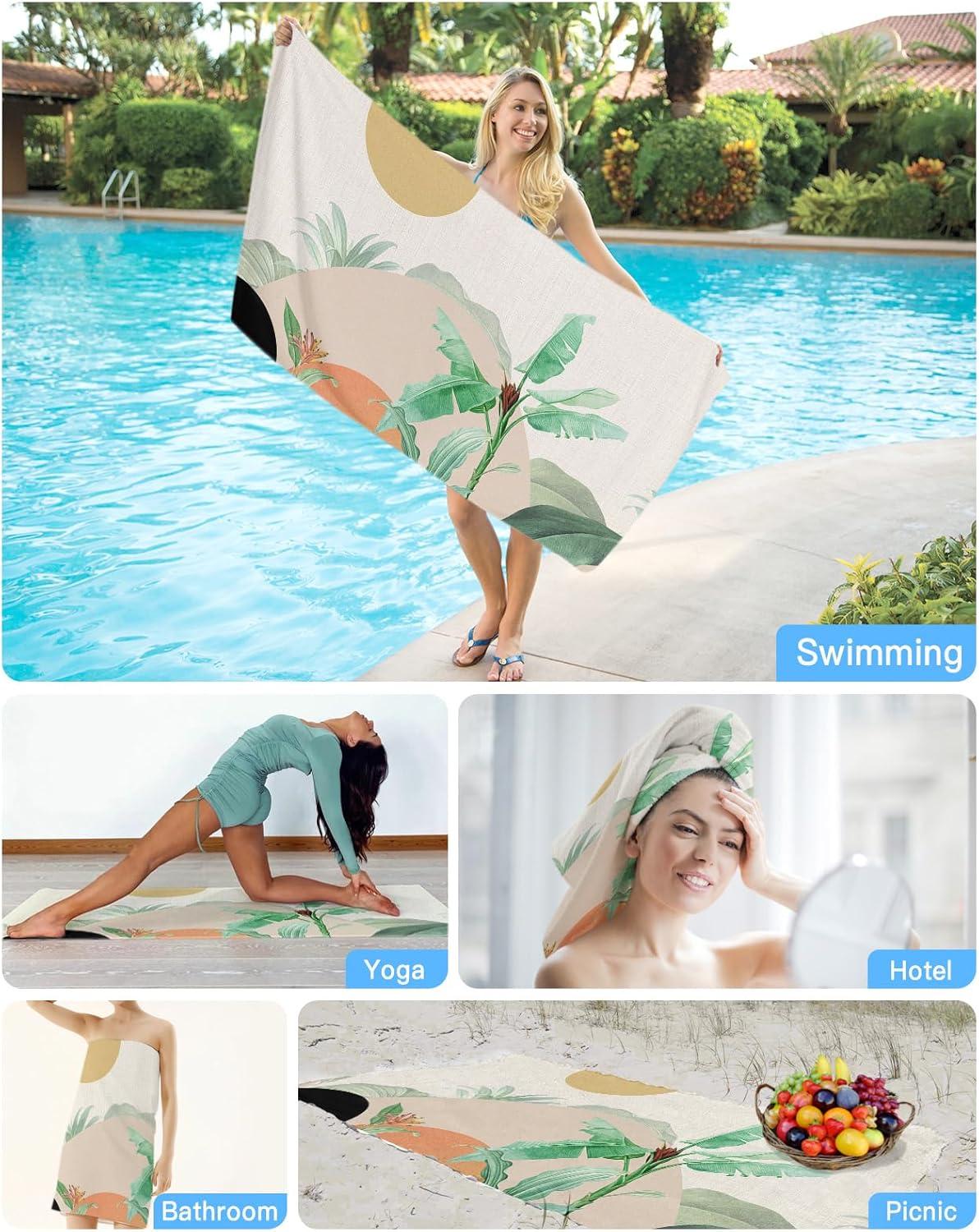 Beach Towels Set