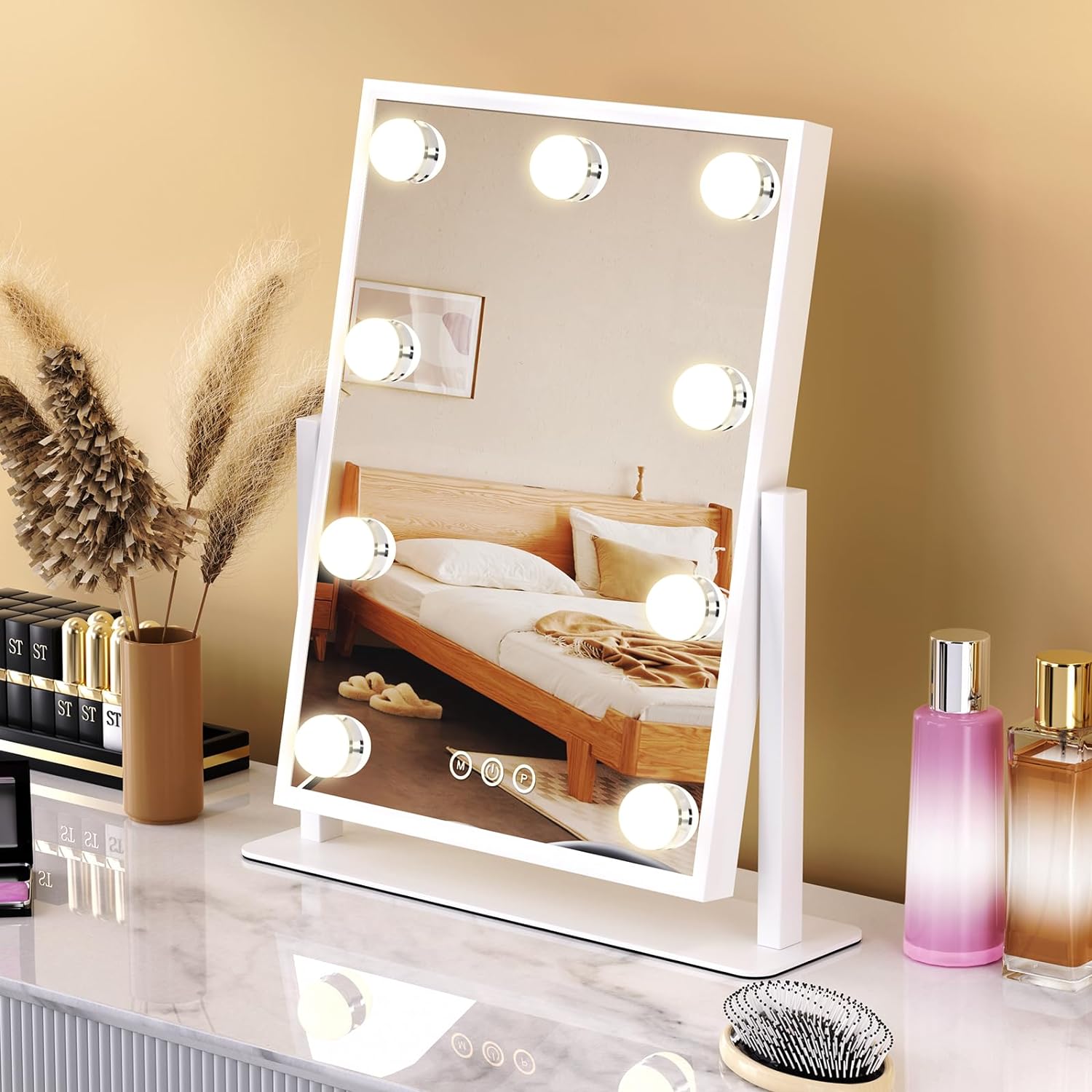 Luxury Hollywood Makeup Mirror