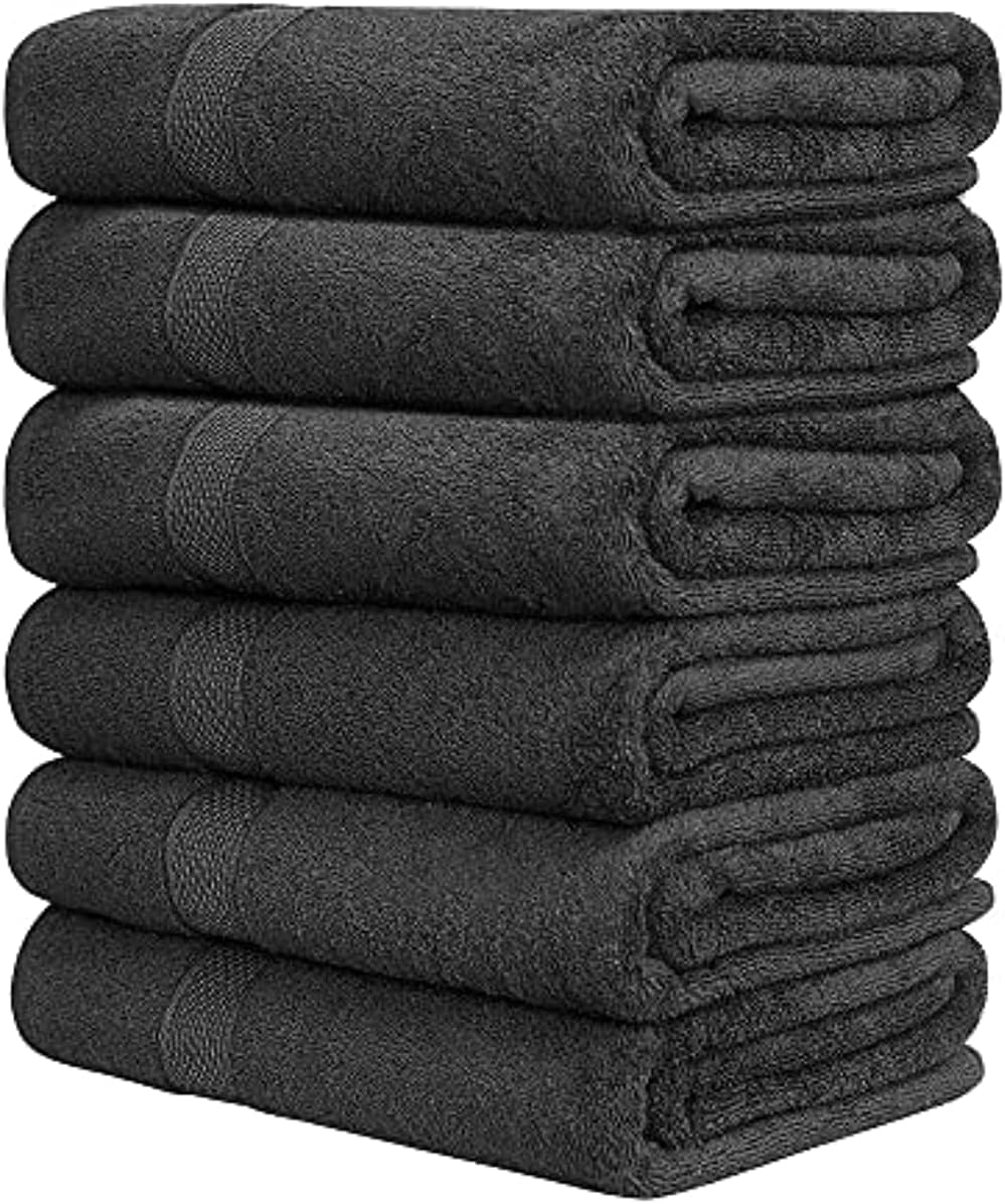 Luxury Bath Towels for Use at Home Spa Gym or Pool