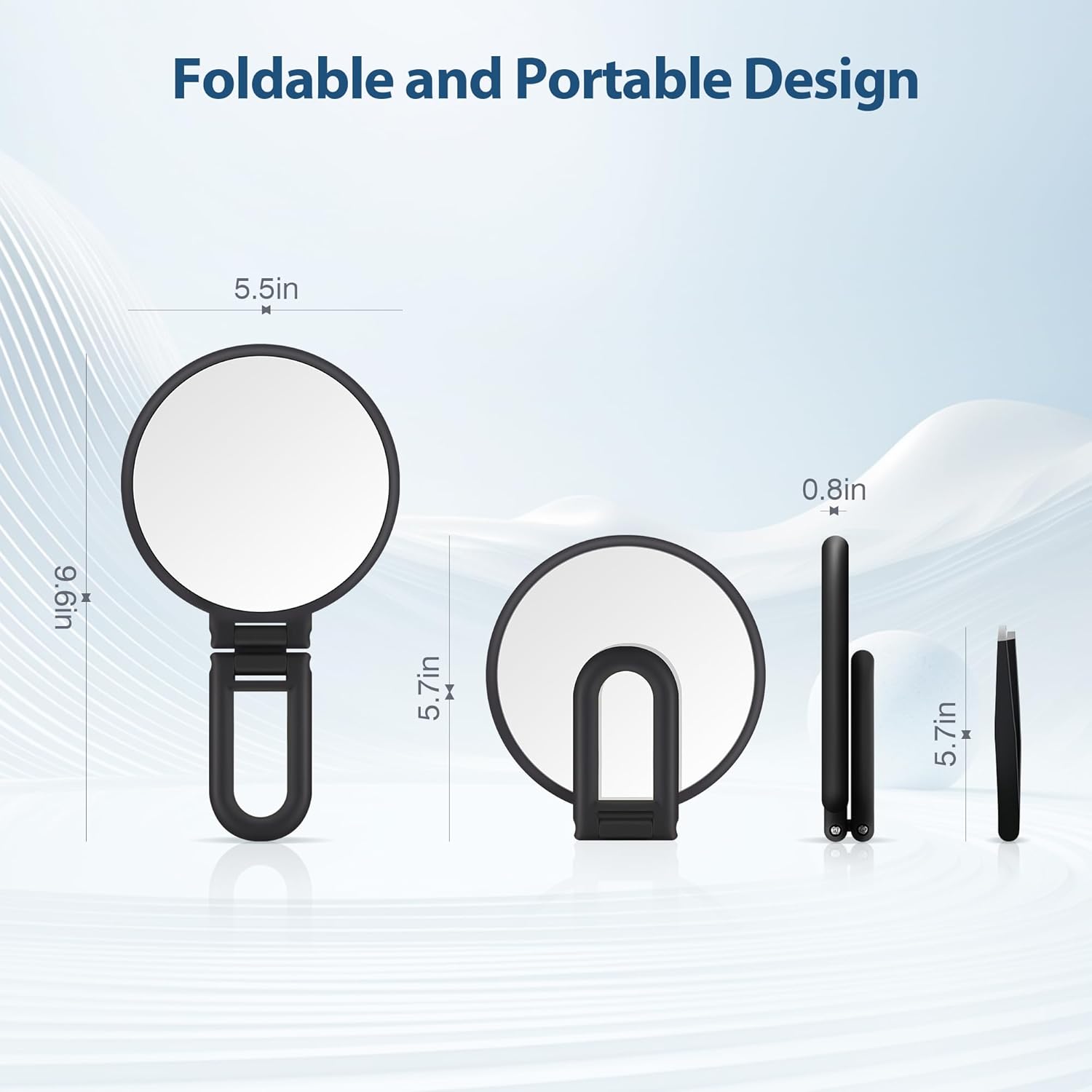 B Beauty Planet 30X Magnifying Mirror