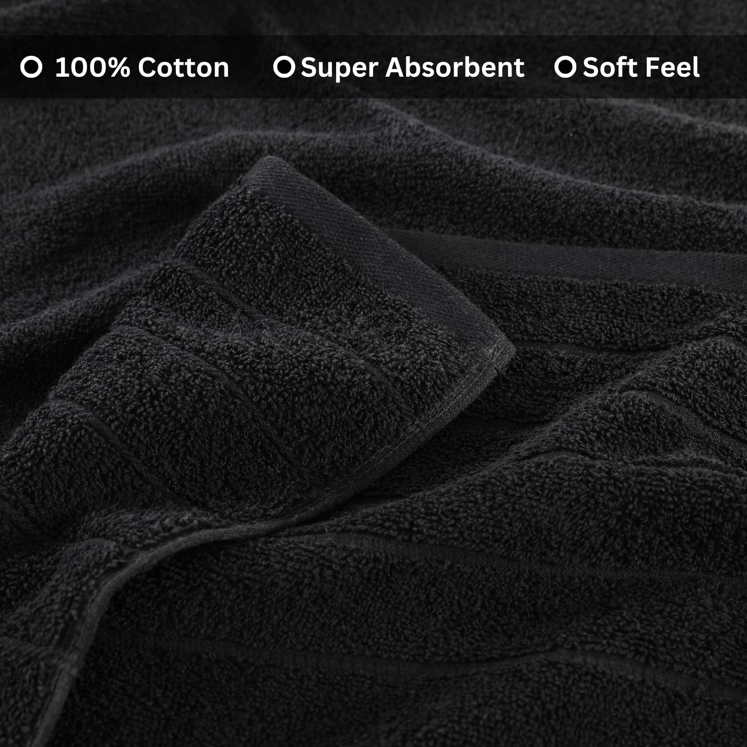 Casa Platino Bath Sheet Towels Set Ultra-Soft 36x72