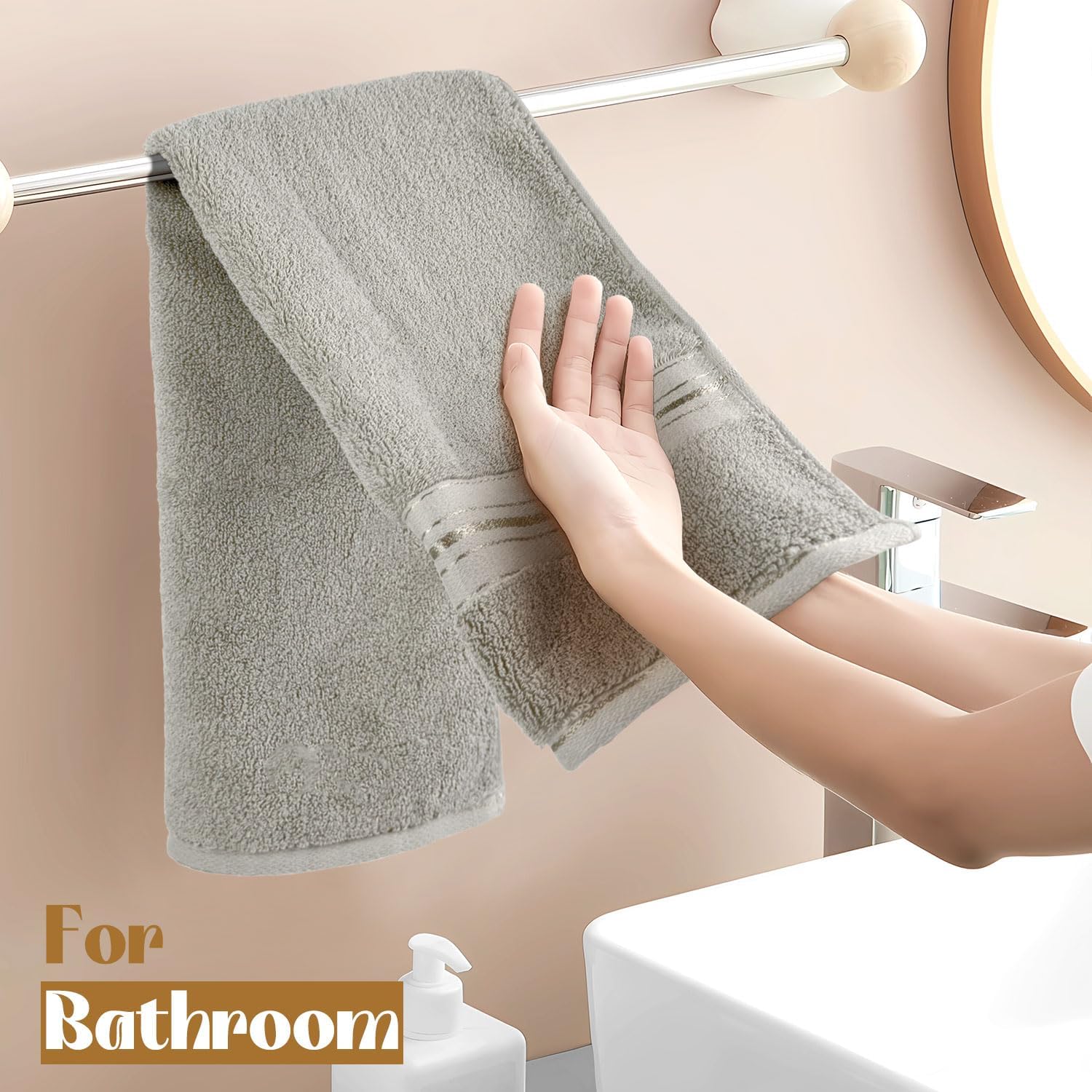 Cleanbear Hand Towels - Set of 2