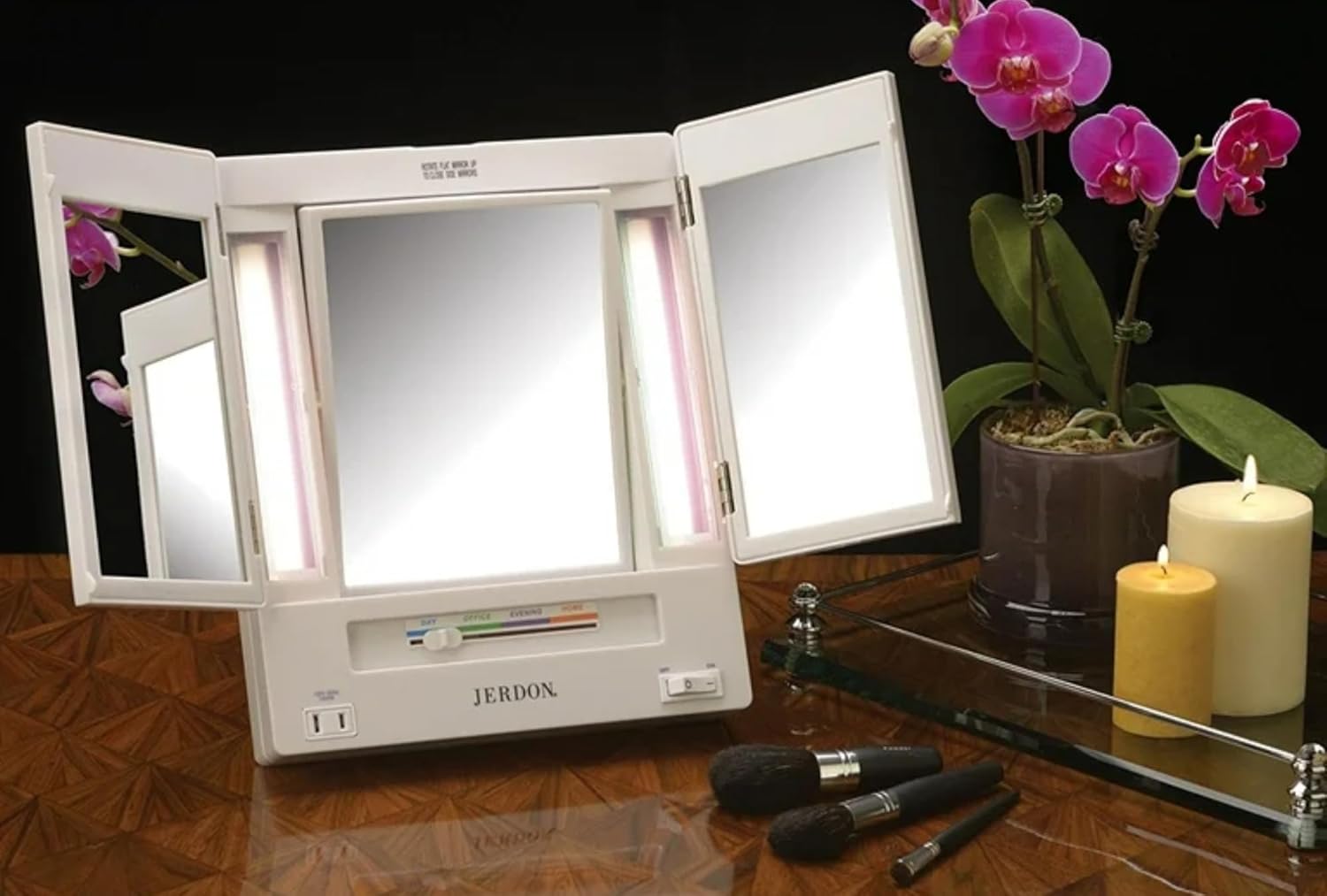Compact Makeup Mirror
