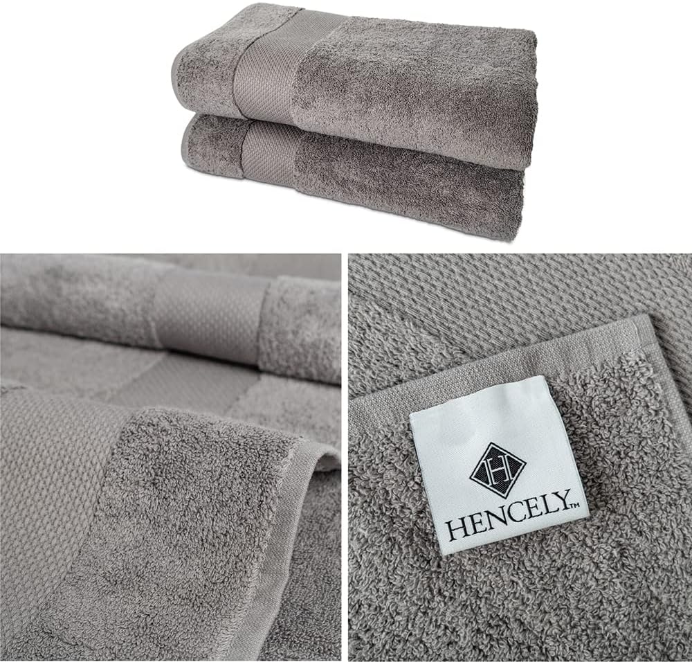 Luxury Oversized Bath Sheet Set for Spacious Spaces